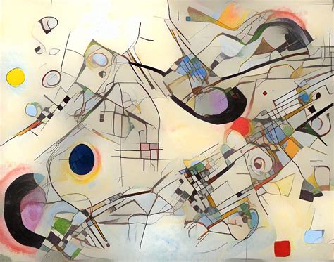 Kandinsky Composition Viii Guggenheim