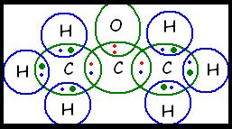 Propanone Lewis Structure