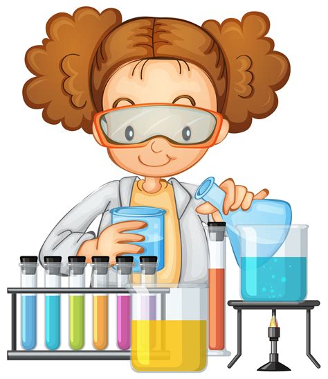 Science Lab Clipart