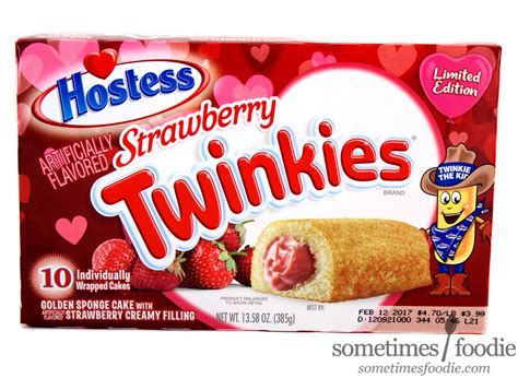 Sometimes Foodie: Strawberry Creme Twinkies - Walmart