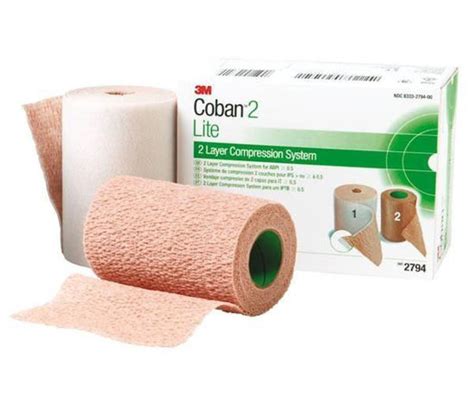 Coban 2-Layer Lite Compression System - DirectPatient.com