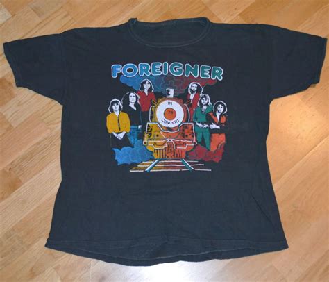 Pin by Kool Krap on Vintage Rock Tour T-Shirts | Vintage band t shirts ...