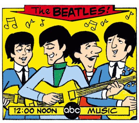 KING FEATURES NEW BEATLES CARTOONS . . . OCTOBER 30, 1965