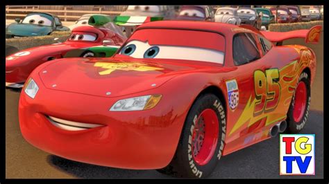 Disney Pixar Cars Best Race Tracks | Cars Fast as Lightning - YouTube