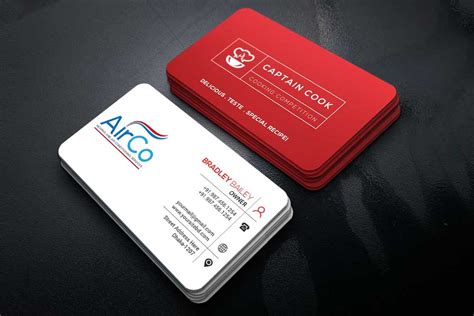 Download This Free Business Card Mockups - Designhooks