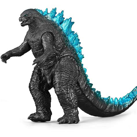 Uds. Modelo de Godzilla de goma suave (Gran Rey Monstruo Godzilla ...