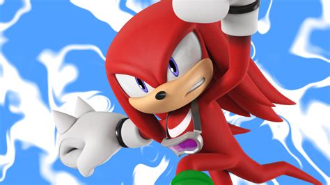 Knuckles the Echidna [54] by Light-Rock on DeviantArt