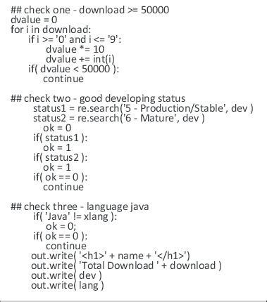 Example of the Python parser | Download Scientific Diagram