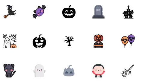 Our Favorite FREE Halloween Icons - Hipsthetic