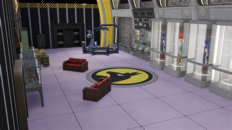 Mod The Sims - Wayne Manor (Based on Batman Begins Nolanverse)