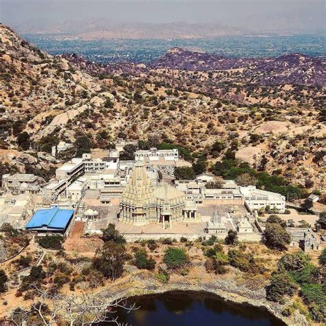 Taranga Hill Jain Temple | Ajitnath Jain Temple - Gujarat Darshan Guide