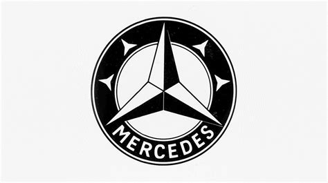 Mercedes logo history, star since 1909 | Logo Design Love