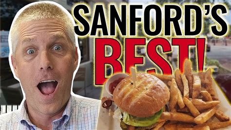 Presenting The Best Restaurants in Sanford, Florida! - YouTube