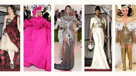 The most unforgettable Met Gala themes, ever from 1995…