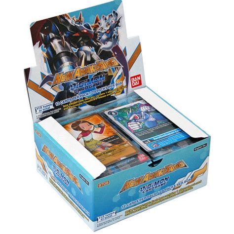 Digimon | New Awakening BT08 - Booster Box - Level Up Store