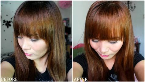 Real Asian Beauty: Liese Bubble Hair Color Tutorial and Review