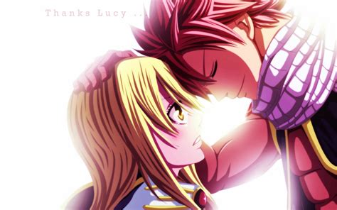 Lucy and Natsu Wallpaper - WallpaperSafari