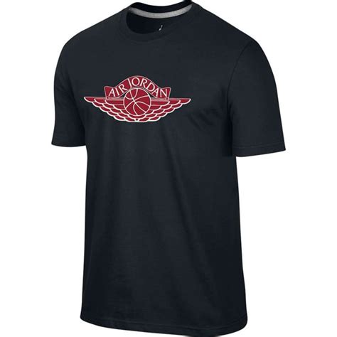 Jordan - Jordan Wings Logo T-shirt - Black - Walmart.com - Walmart.com