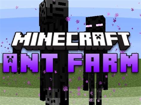 Extreme Ant Farm Survival: Ep 7 - Enderman Spawner! [Minecraft Map] - YouTube