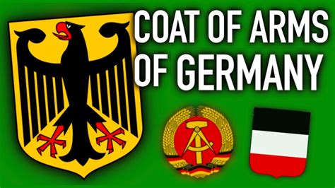 Why does Germany have a Black Eagle on it's Coat of Arms? - YouTube