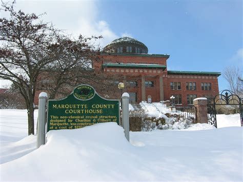 Marquette County Courthouse | TimManBlog