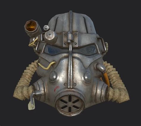 Power Armor Lore Restored T-45 Helmet At Fallout Nexus Mods