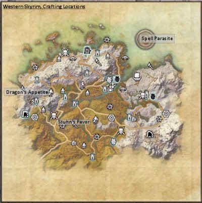 ESO Craft Sets Map Compendium - BenevolentBowd.ca