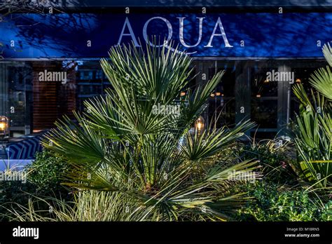 Aqua Italia restaurant on Welsh Back, Bristol, UK Stock Photo - Alamy