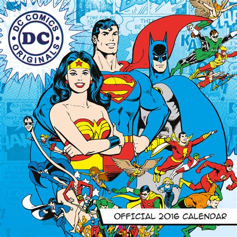 DC Comics - Calendars 2019 on UKposters/UKposters