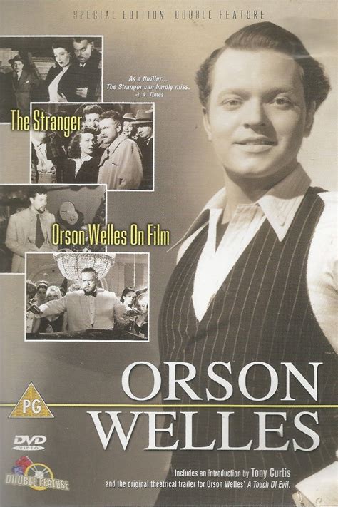 Orson Welles: The Stranger/Orson Welles on Film - Posters — The Movie ...