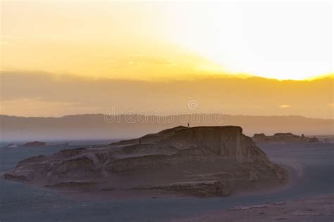 Lut Desert Kaluts Also Known As Dashte Lut Dasht-e Lut Kerman Iran Stock Photo - Image of ...