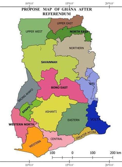 Ghana: Six new regions created after a referendum - Africa Feeds