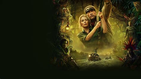 Dwayne Johnson & Emily Blunt in Jungle Cruise Wallpaper, HD Movies 4K ...