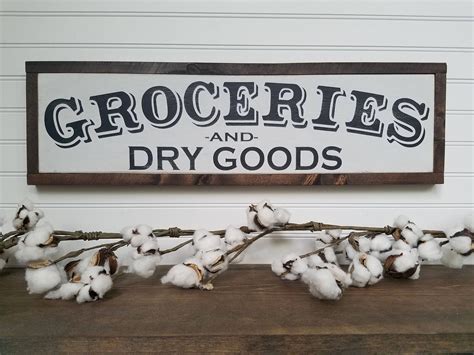 Farmhouse style antique kitchen. | Kitchen sign diy, Kitchen wall decor farmhouse, Kitchen signs