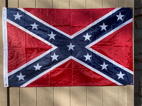 Buy Vibrant Heavy Duty Confederate Flag | Rebel Nation