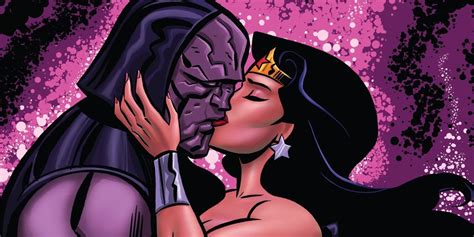 DC Reveals How Darkseid and Wonder Woman Could Become a Couple