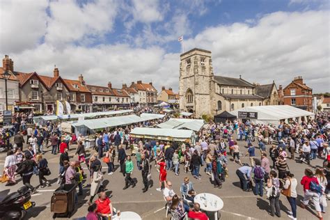 Top 10 foodie reasons to attend Malton Food Lovers Festival this weekend - Yorkshire Food Guide