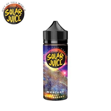 Solar Juice - Mercury 120ml (Best Prices In Europe) → Just Vape