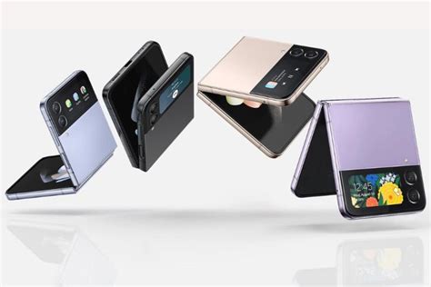 Samsung Galaxy Z Flip 4 with Snapdragon 8+ Gen 1 Unveiled; Here are the ...