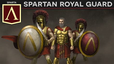 Units of History - The Spartan Royal Guard DOCUMENTARY - YouTube