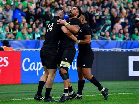 New Zealand 28-24 Ireland - All Blacks edge out gutsy Ireland in ...