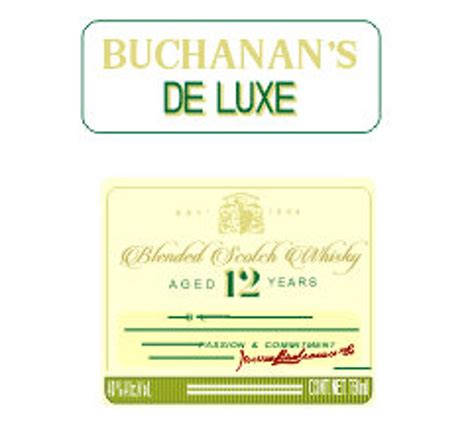 Buchanans Whisky Digital Label File, Fully Editable, SVG Format Superhigh Quality, for Cakes ...