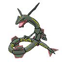 Rayquaza sprites gallery | Pokémon Database