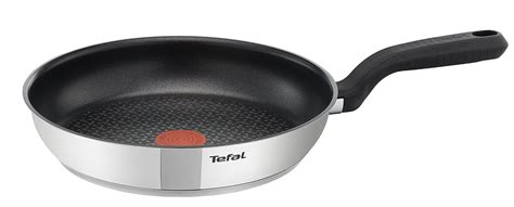 Tefal 30 cm Comfort Max, Induction Frying Pan, Stainless Steel, Non ...