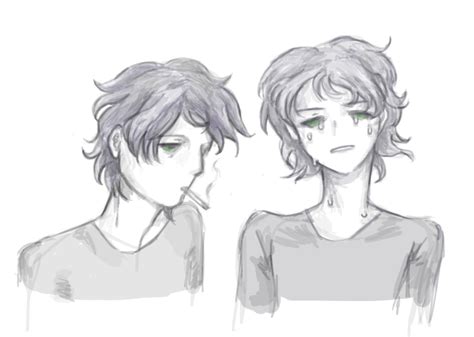 Fine, I'll draw men AND facial expressions by mochatime on DeviantArt