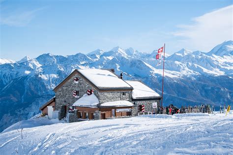 Skiing In Crans Montana | Crans Montana Ski Holidays