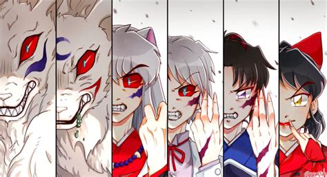 (3) Dog demons. : inuyasha Inuyasha Funny, Inuyasha Fan Art, Fanarts ...