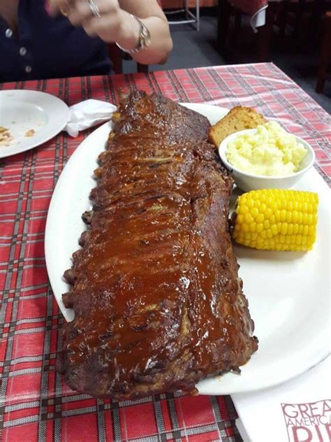 Smoked Ribs ร้าน Great American Rib สุขุมวิท 36