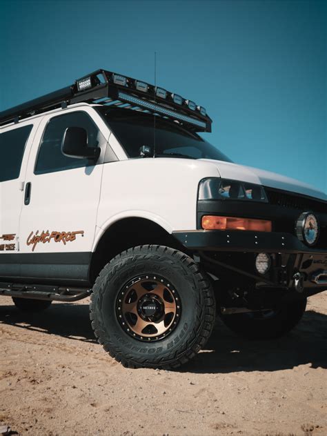 Explore the Ultimate Chevrolet Express Van Conversion