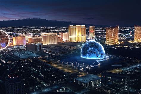 Las Vegas’ Most Expensive Sports Venue: MSG Sphere